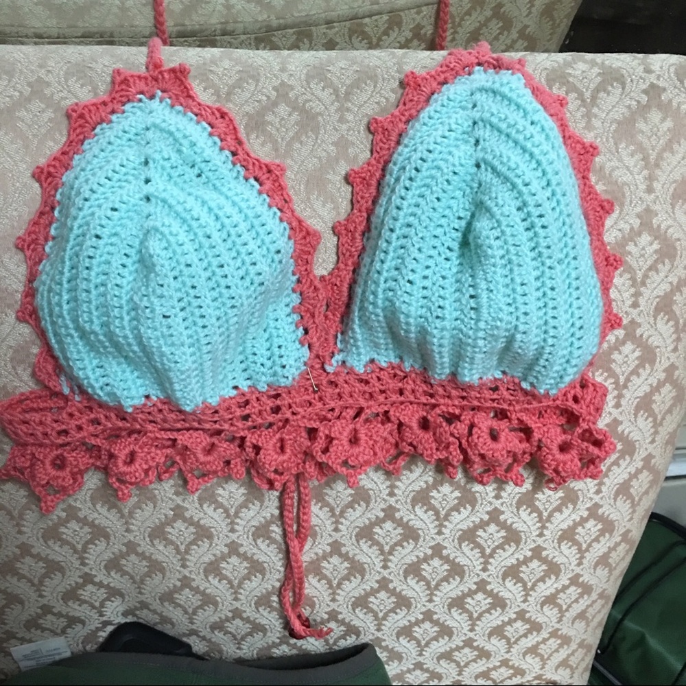 Handmade crochet top